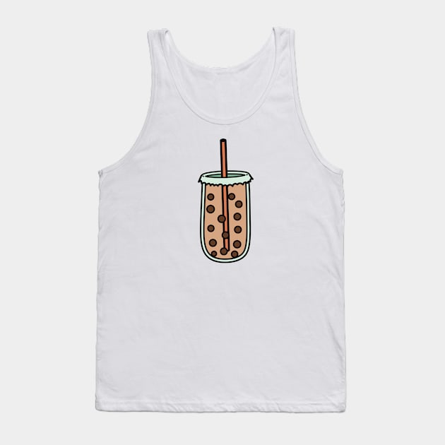 Give me some bubble tea Tank Top by Libujos